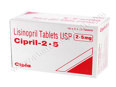 Lisinopril - Thuốc chống tăng huyết áp