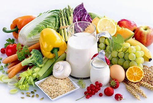 Trái cây, ngũ cốc và sữa là những thực phẩm tốt cho sức khỏe