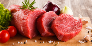 Thịt bò là thực phẩm chứa nhiều sắt